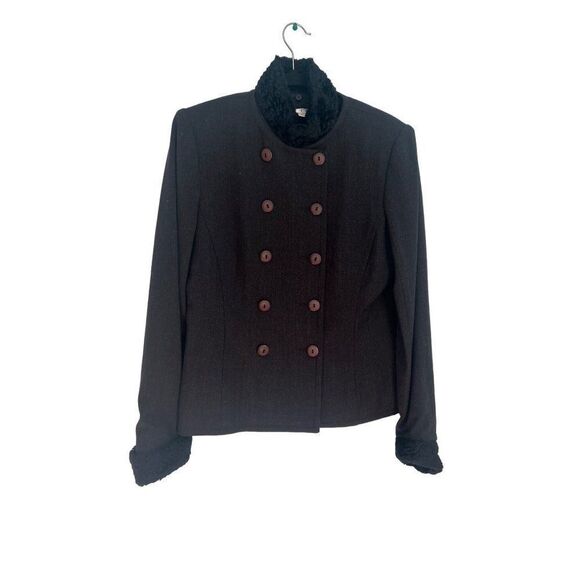 Vintage Noviello bloom suit jacket‎ size 6 - Picture 1 of 7